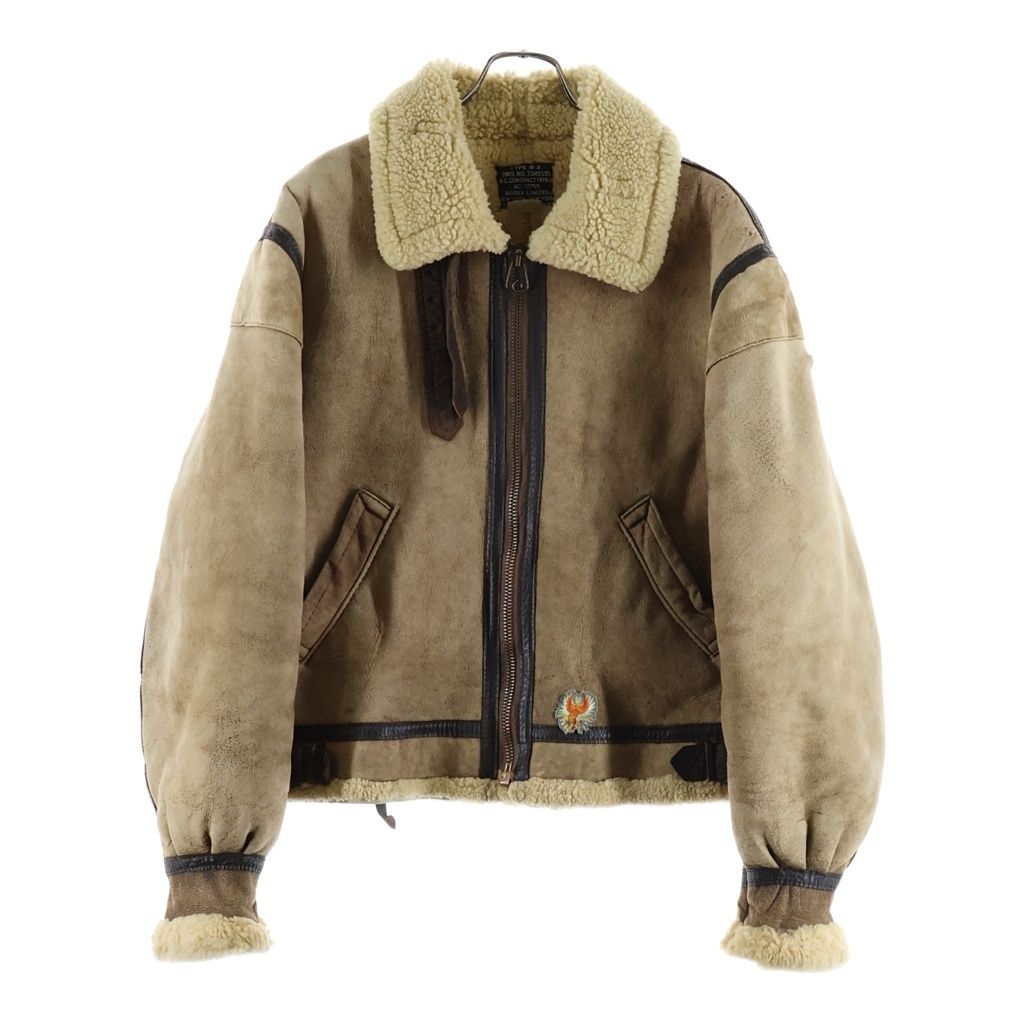 AVIREX (アヴィレックス) 80S-90S TYPE B-3 MOUTON JACKET USA製