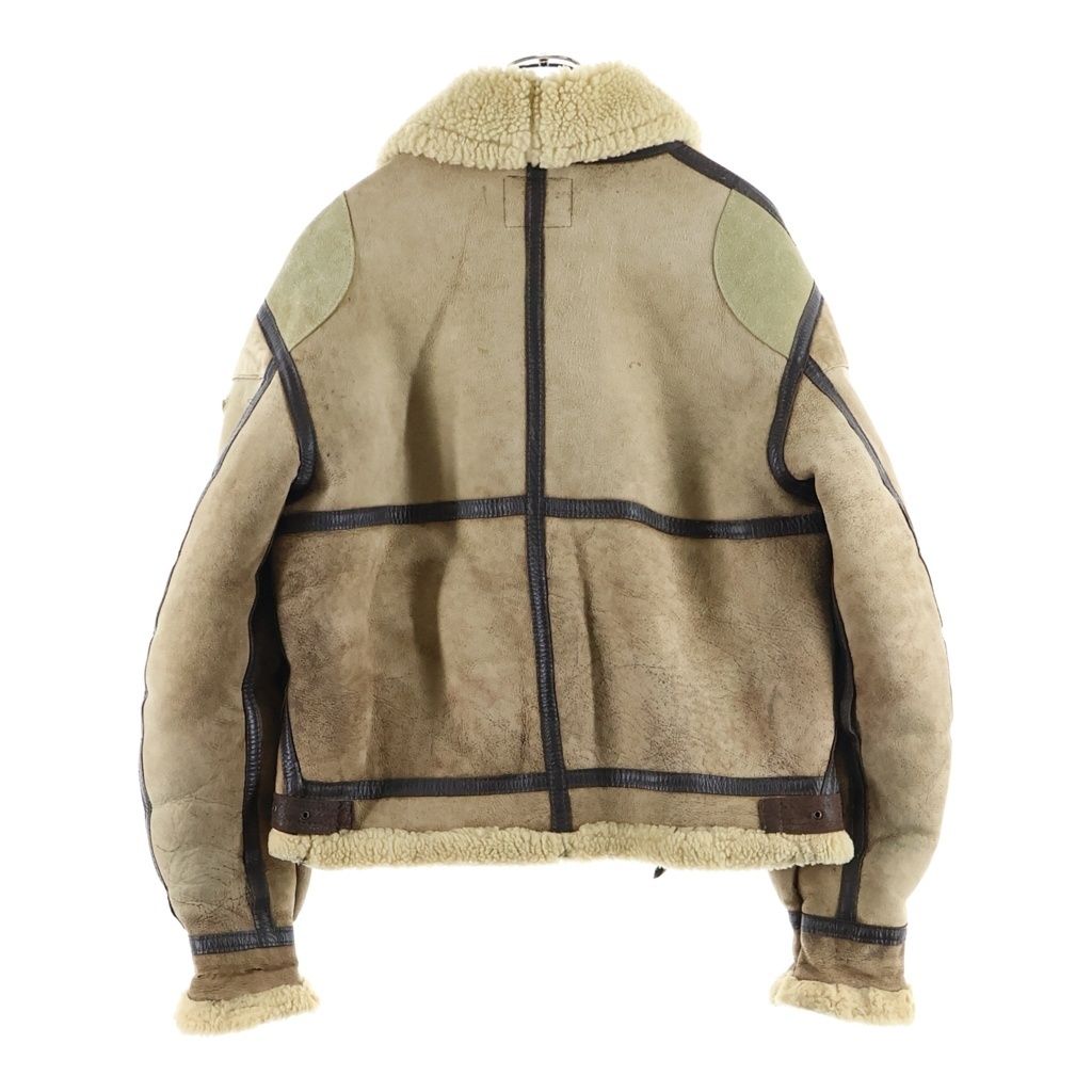 AVIREX (アヴィレックス) 80S-90S TYPE B-3 MOUTON JACKET USA製