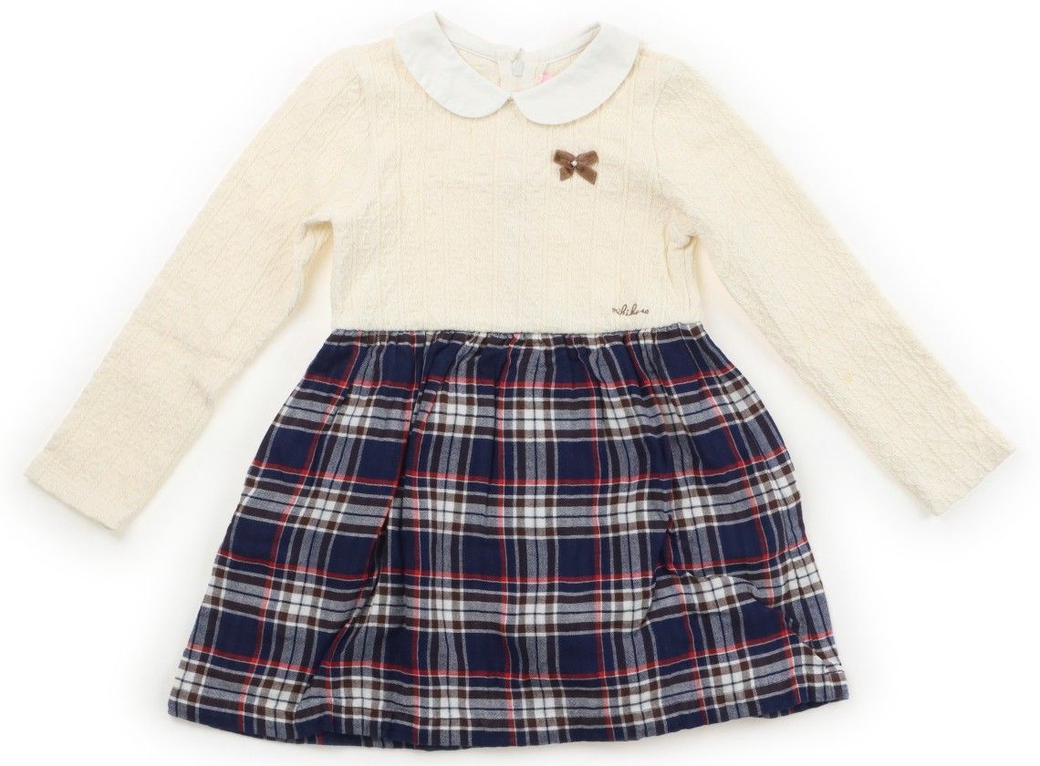 ミキハウス/mikiHOUSE】ワンピース 110サイズ 女の子【子供服