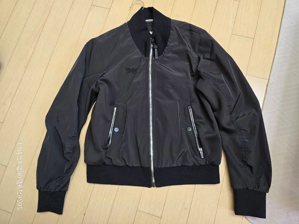 ゴルフウェア レディース ジャケット ブラック