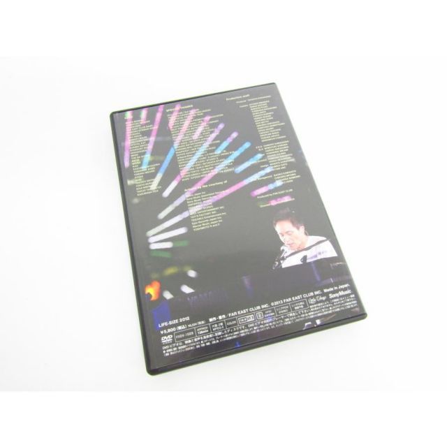 小田和正 LIFE-SIZE KAZUMASA ODA 2012 FC会員限定 DVD ◇V6937 - メルカリ