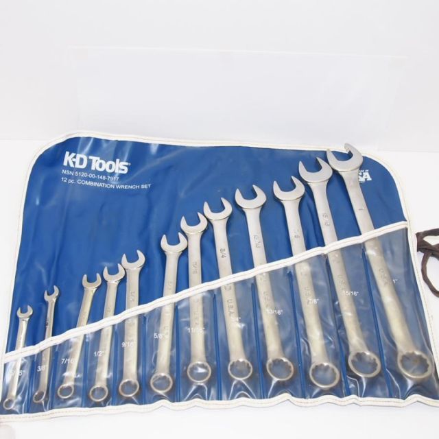 K-D Tools コンビネーションレンチ 12Pセット インチ ハンドツール 工具 ∴WK2202 19,699円