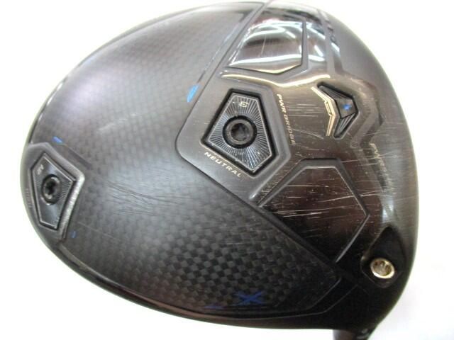 コブラ　DARKSPEED X　9度　SPEEDER NX for Cobra(DARKSPEED)　Sフレックス　ドライバー　中古　ゴルフドゥ！名古屋熱田店【最短即日発送】