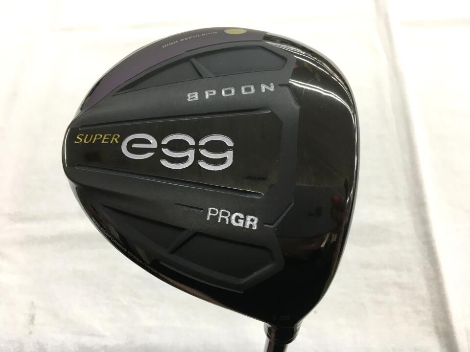 プロギア　egg 2019 (3w,5w)　15度　egg オリジナルカーボン　フェアウェイウッド　中古　ゴルフドゥ！いわき店【最短即日発送】