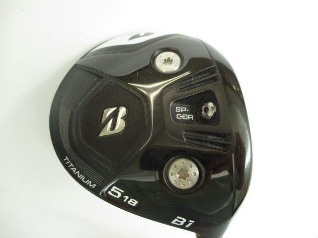 【中古】フェアウェイウッド ブリヂストン B1 ST/VENTUS BS6/S/18°カバーなし[9286]