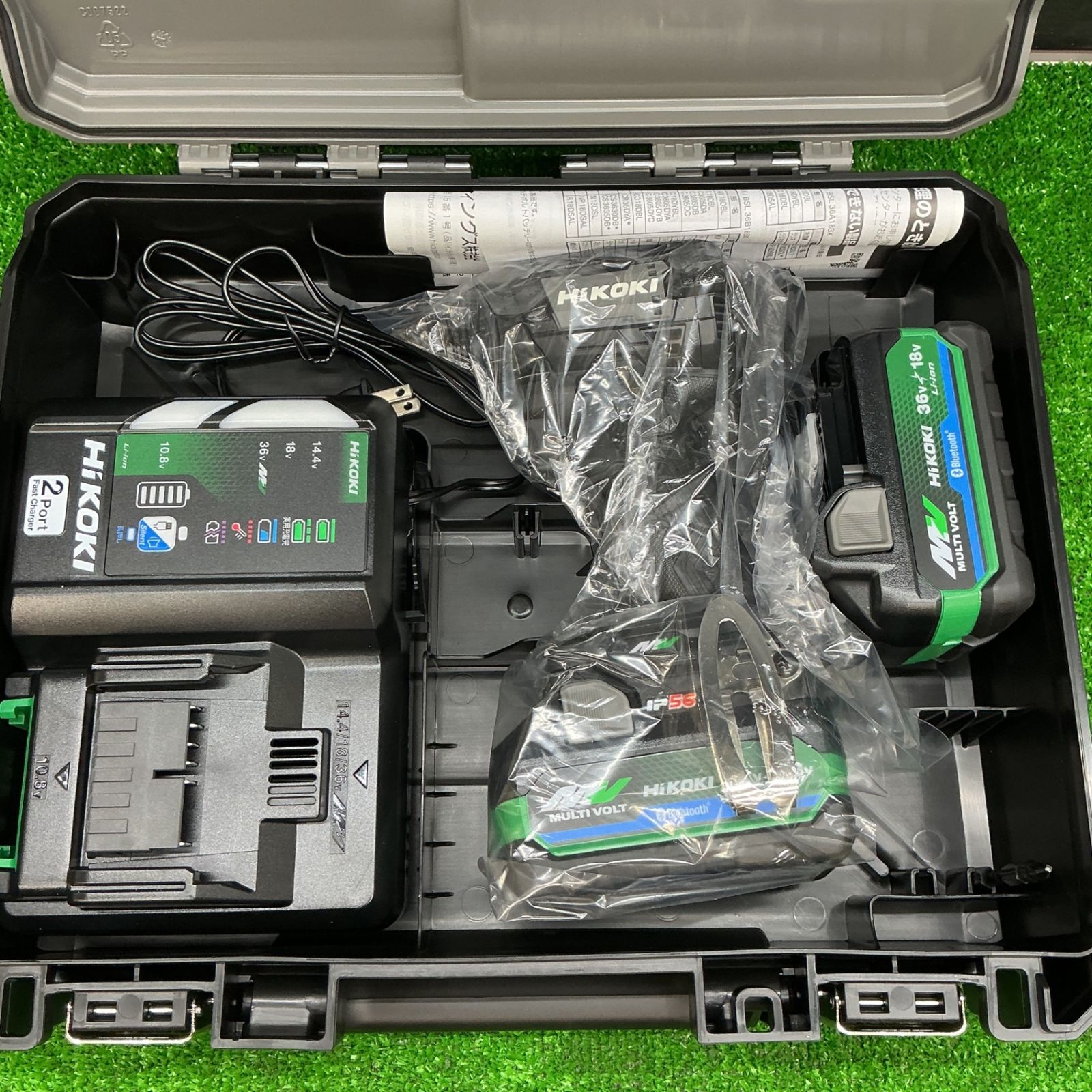 【未使用品】ハイコーキ(HIKOKI ※旧:日立工機) コードレスインパクトドライバ ストロングブラック WH36DD(2XHBSZ)【川越店】 27,360円