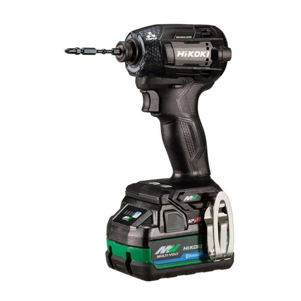 【未使用品】ハイコーキ(HIKOKI ※旧:日立工機) コードレスインパクトドライバ ストロングブラック WH36DD(2XHBSZ)【川越店】