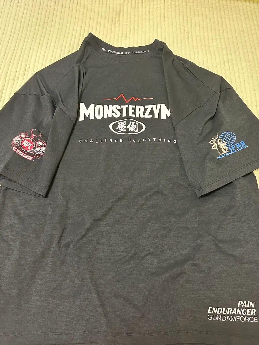 圧倒 MONSTER ジム 2024 選手用