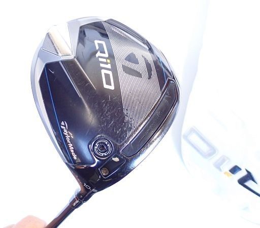 テーラーメイド Qi10 ドライバー Diamana BLUE TM50 10.5度 S 日本仕様