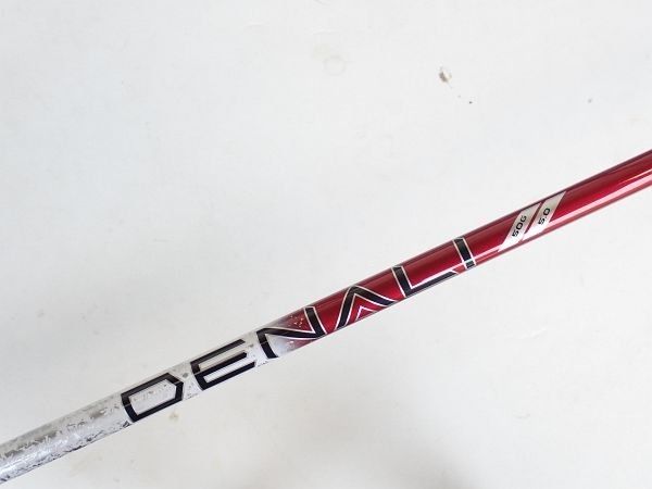 【シャフトのみ】 タイトリスト GT2/GT3 ドライバー Project X DENALI Red 50 5.0 日本仕様ドライバー