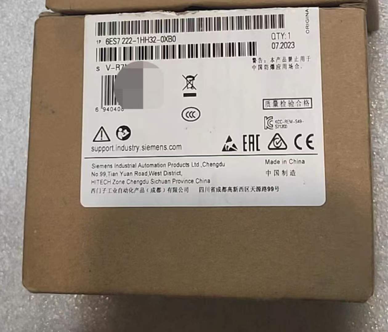 【新品 ★送料無料 】6ES7222-1HF32-0XB0 6ES7 222-1HF32-0XB0 デジタル出力モジュール 【６ヶ月保証】