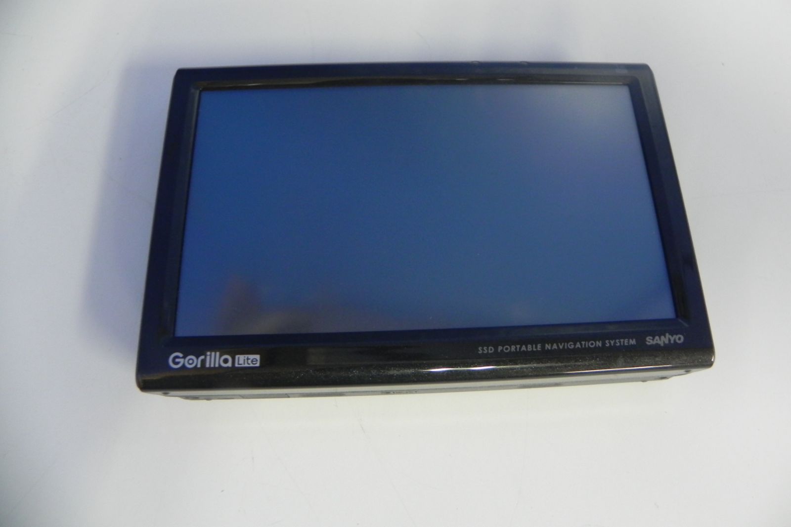 3B711☆SANYO Gorilla ポータブルナビ NV-LB55DT 8GB ゴリラ 動作品