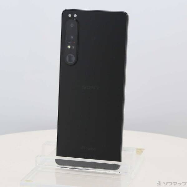 Xperia 1 IV 256GB ブラック SIMフリー 中古 SO-51C - メルカリ