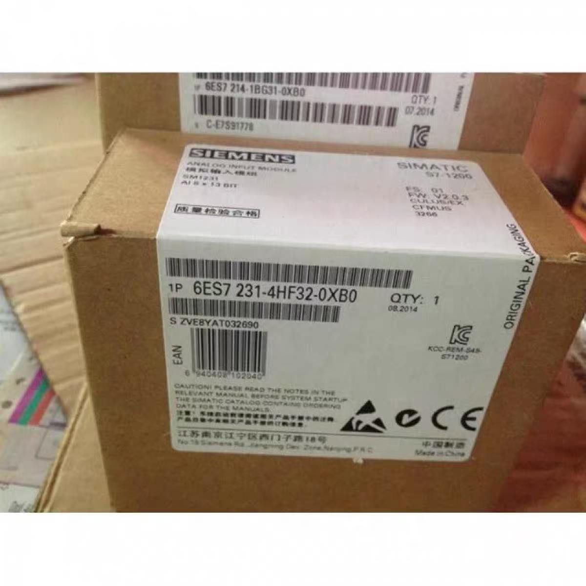 【新品 ★送料無料 】6ES7231-4HF32-0XB0 6ES7 231-4HF32-0XB0 オリジナル 【６ヶ月保証】