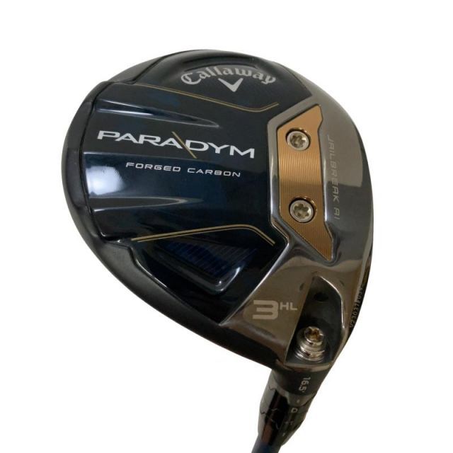 【中古】 キャロウェイ PARADYM 3HL フェアウェイウッド FW VENTUS TR 5 for CW(PARADYM FW) (フレックスS) メンズ 男性用 右利き 右用 Cランク ゴルフクラブ