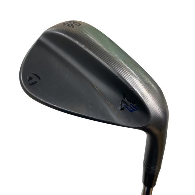 【中古】 テーラーメイド Taylor Made MILLED GRIND 3(ブラック) 56°/12° ウェッジ WG NS PRO MODUS3 TOUR105 (フレックスS) メンズ 男性用 右利き 右用 Cランク ゴルフクラブ