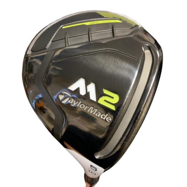 【中古】 テーラーメイド M2(2017) 5W フェアウェイウッド FW 純正特注シャフト (フレックスS) メンズ 男性用 右利き 右用 Cランク ゴルフクラブ