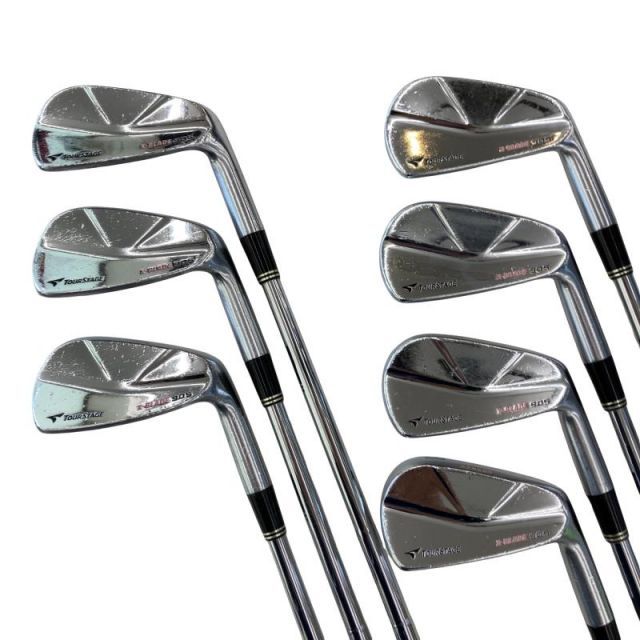 【中古】 ブリヂストン TOURSTAGE X-BLADE 905 7S アイアンセット IR Dynamic Gold (フレックスS) メンズ 男性用 右利き 右用 Dランク ゴルフクラブ