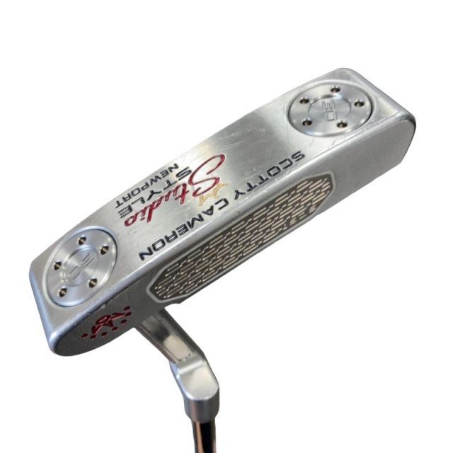 【中古】 タイトリスト SCOTTY CAMERON STUDIO STYLE NEWPORT(2025) 34インチ パター PT スチール (フレックスその他) メンズ 男性用 右利き 右用 Cランク ゴルフクラブ 45,491円