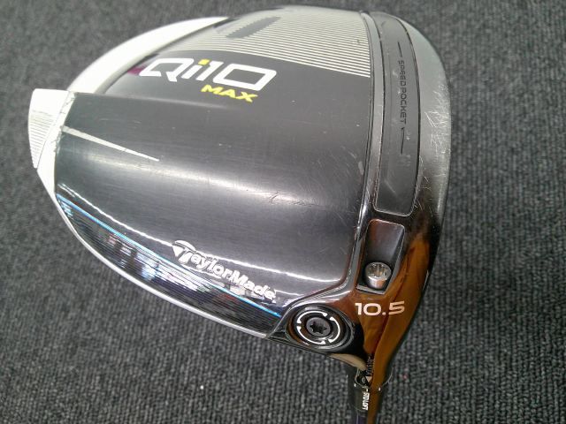 中古 ドライバー テーラーメイド Qi10 MAX/Diamana Blue TM50(JP