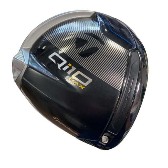 【中古】 テーラーメイド Qi10 MAX 10.5° ドライバー DR Diamana BLUE TM50(Qi10 DR) (フレックスR) メンズ 男性用 右利き 右用 Cランク ゴルフクラブ