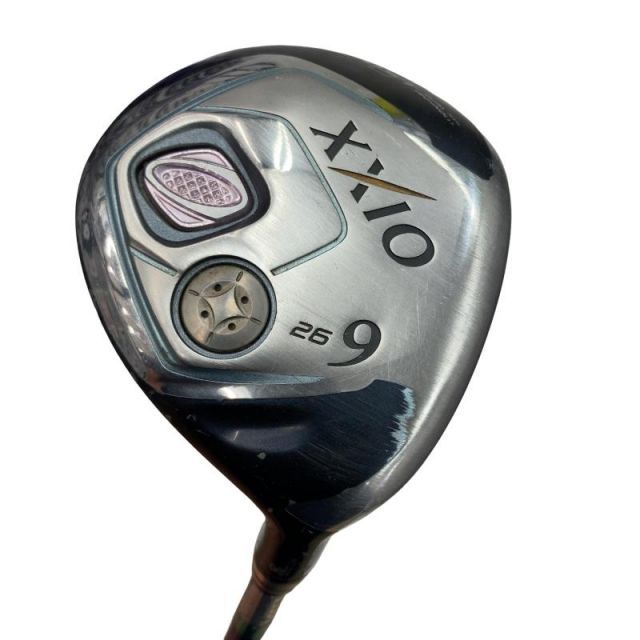 【中古】 ダンロップ XXIO(2014) 9W レディース フェアウェイウッド FW XXIO MP800L(フェアウェイ) (フレックスL) レディース 女性用 右利き 右用 Cランク ゴルフクラブ 8,475円