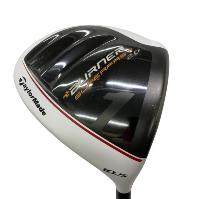 【中古】 テーラーメイド BURNER SUPER FAST 2.0 10.5° USA ドライバー DR REAX 4.8(ドライバー) (フレックスR) メンズ 男性用 右利き 右用 Cランク ゴルフクラブ