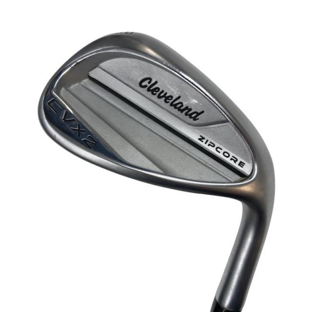 【中古】 クリーブランド Cleveland CVX 2 ZIPCORE 52°/12° ウェッジ WG NS PRO MODUS3 TOUR115 (フレックスS) メンズ 男性用 右利き 右用 Cランク ゴルフクラブ