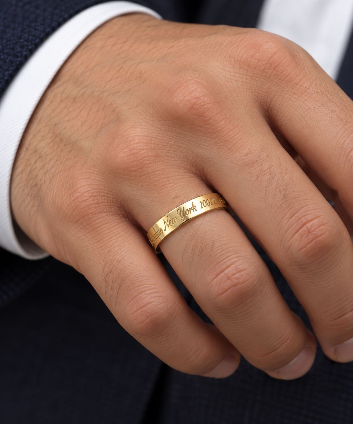 TIFFANY & CO.・Notes Narrow Ring・ノーツ ナロー リング Au750 K18