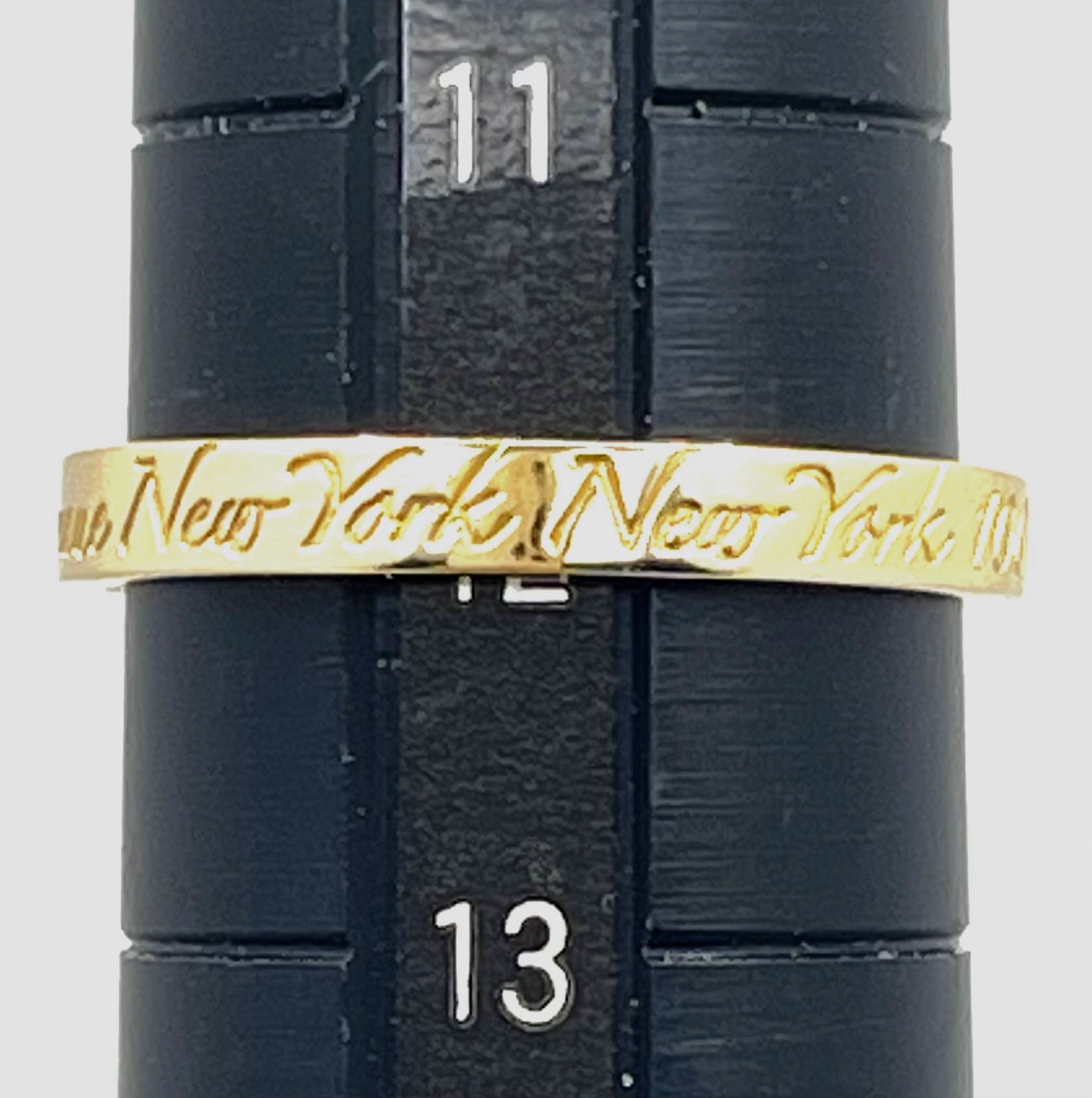 TIFFANY & CO.・Notes Narrow Ring・ノーツ ナロー リング Au750 K18