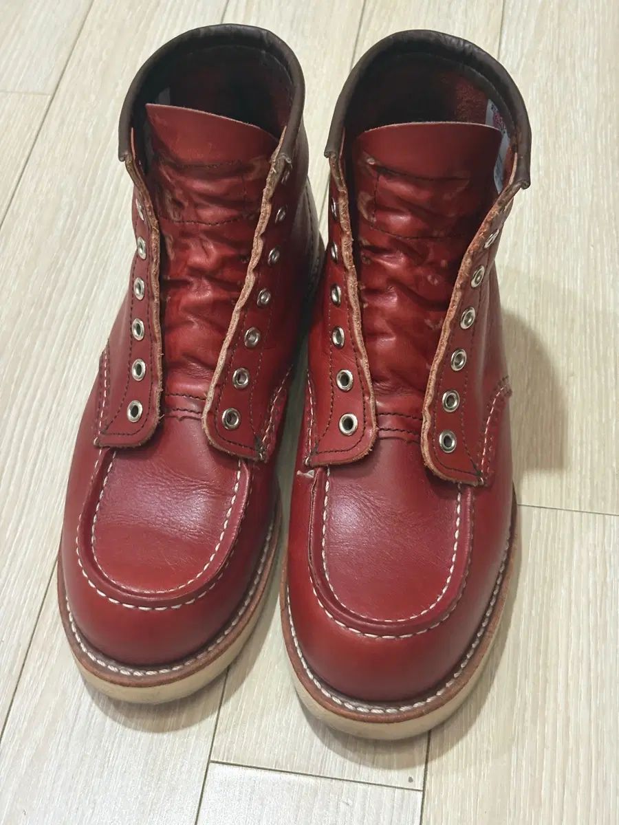 RED WING レッドウィング 8875 モックトゥ 7 5E