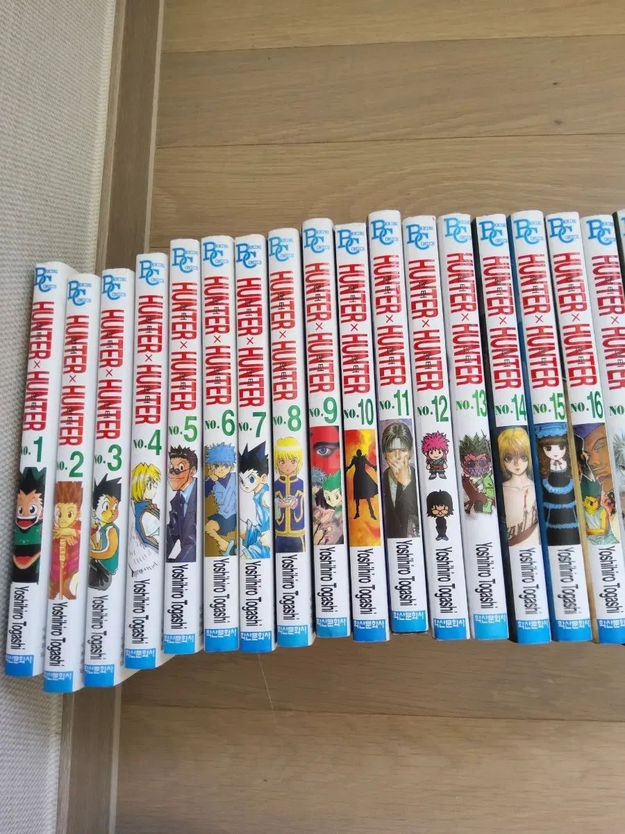 HUNTER×HUNTER 全巻