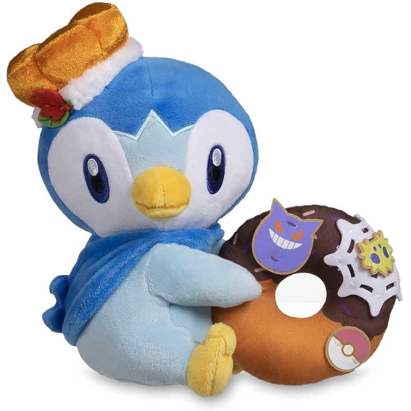 【新品】 ポケモンセンターオリジナル ぬいぐるみ Pokemon Pumpkin Banquet ポッチャマ 23×20×13(H×W×D:) 7,405円