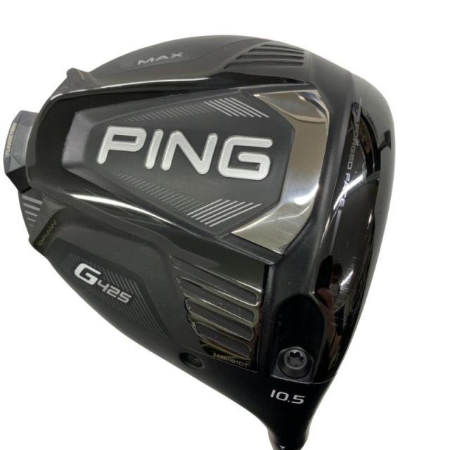 【中古】 ピン G425 MAX 10.5°(アーコス無し) ドライバー DR PING TOUR 173-55(DR) (フレックスS) メンズ 男性用 右利き 右用 Cランク ゴルフクラブ