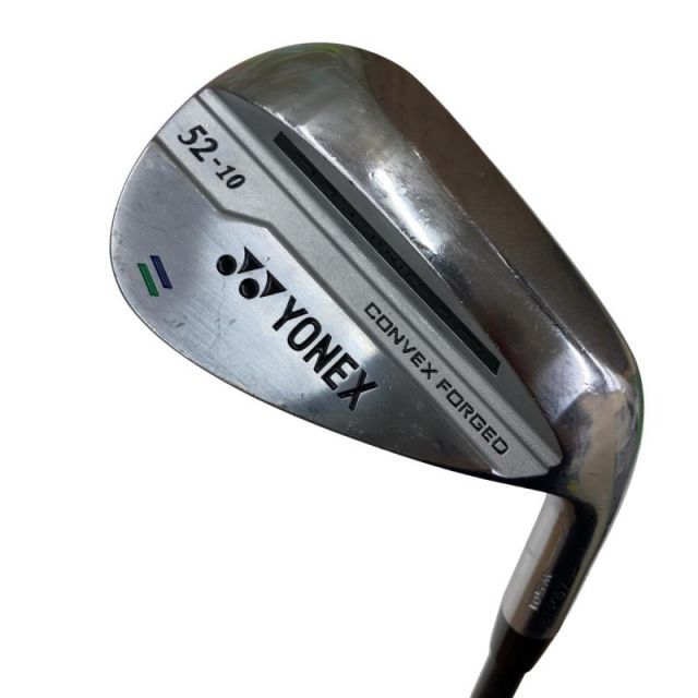 【中古】 ヨネックス EZONE W501 52°/10° ウェッジ WG 純正特注シャフト (フレックスS) メンズ 男性用 右利き 右用 Cランク ゴルフクラブ