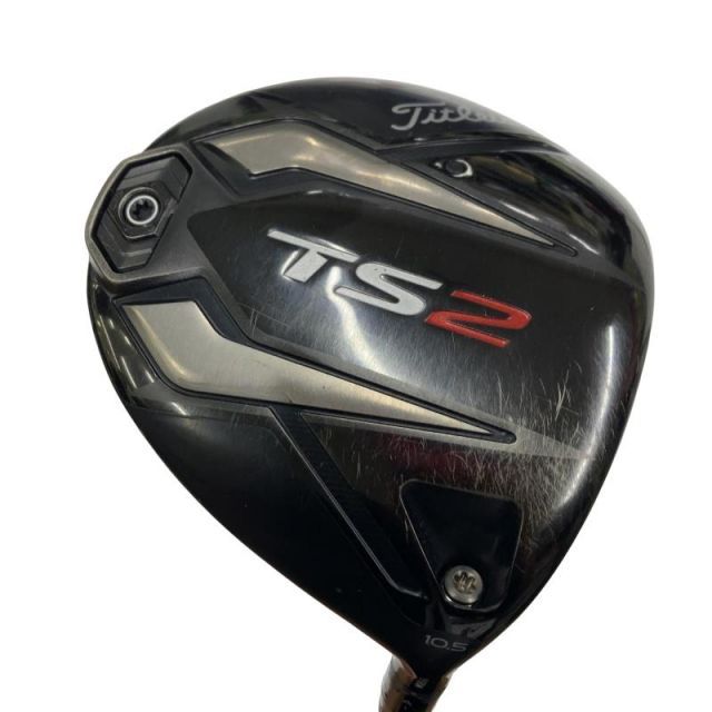 【中古】 タイトリスト TS2 10.5° ドライバー DR Titleist KURO KAGE 50 (フレックスS) メンズ 男性用 右利き 右用 Cランク ゴルフクラブ