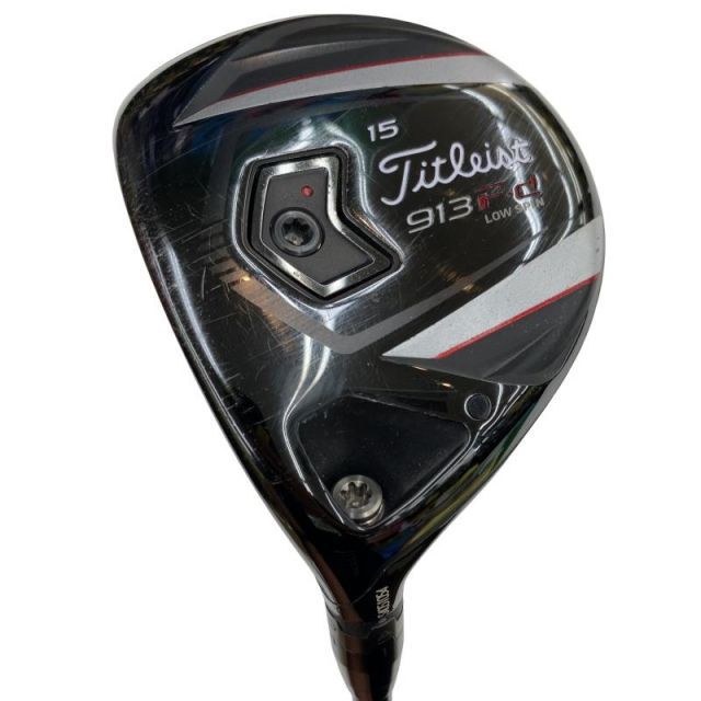 【中古】 タイトリスト 913 F・d 15° レフティ フェアウェイウッド FW Titleist ROMBAX 55 (フレックスS) メンズ 男性用 左利き レフティ 左用 Cランク ゴルフクラブ 7,598円