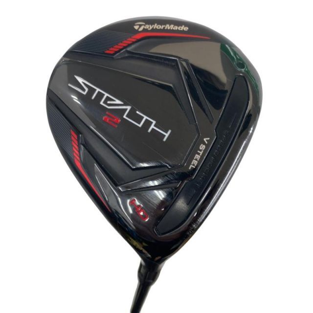 【中古】 テーラーメイド STEALTH2 HD 3W フェアウェイウッド FW TENSEI RED TM50(STEALTH FW) (フレックスS) メンズ 男性用 右利き 右用 Cランク ゴルフクラブ