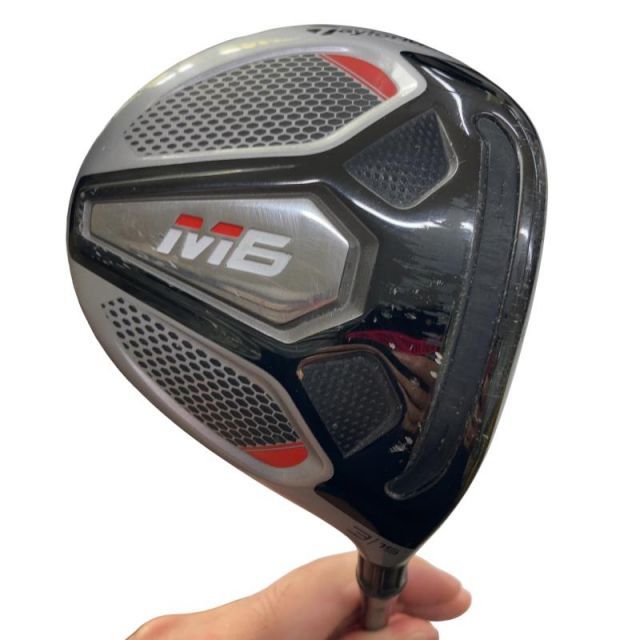 【中古】 テーラーメイド M6 3W フェアウェイウッド FW 純正特注シャフト (フレックスS) メンズ 男性用 右利き 右用 Cランク ゴルフクラブ