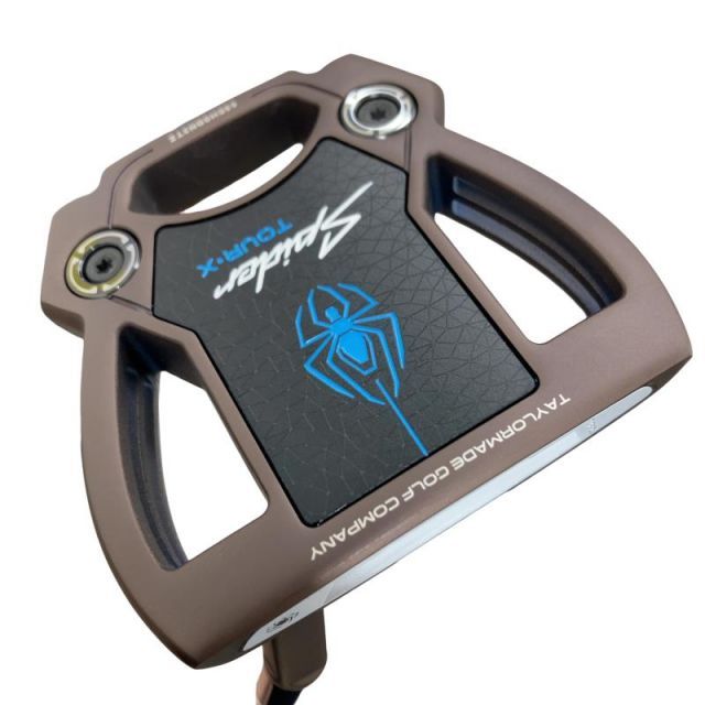 【中古】 テーラーメイド Spider TOUR X TORCHED SS(トゥルーパス) 34インチ パター PT KBS CT Putter 120 Stepless Black (フレックスその他) メンズ 男性用 右利き 右用 Aランク ゴルフクラブ
