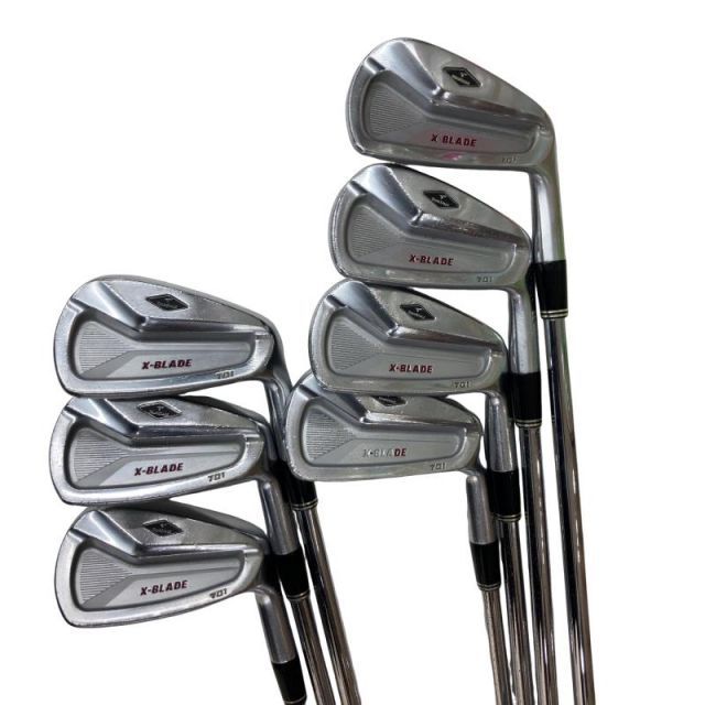 【中古】 ブリヂストン TOURSTAGE X-BLADE 701 8S アイアンセット IR NS PRO 950GH ウェイトフロー (フレックスS) メンズ 男性用 右利き 右用 Cランク ゴルフクラブ