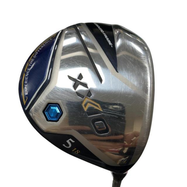 【中古】 ダンロップ XXIO(2022) 5W フェアウェイウッド FW XXIO MP1200(FW) (フレックスR) メンズ 男性用 右利き 右用 Cランク ゴルフクラブ