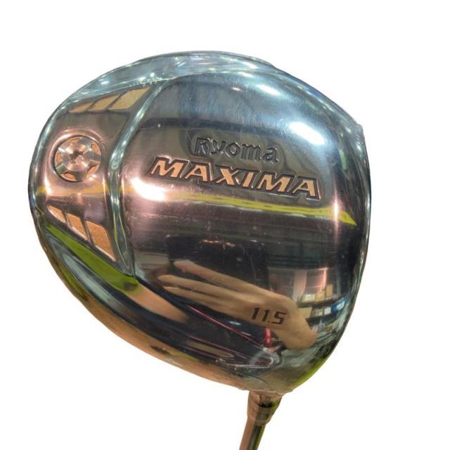 【中古】 リョーマゴルフ MAXIMA TYPE-D 11.5° ドライバー DR 純正特注シャフト (フレックスその他) メンズ 男性用 右利き 右用 Aランク ゴルフクラブ