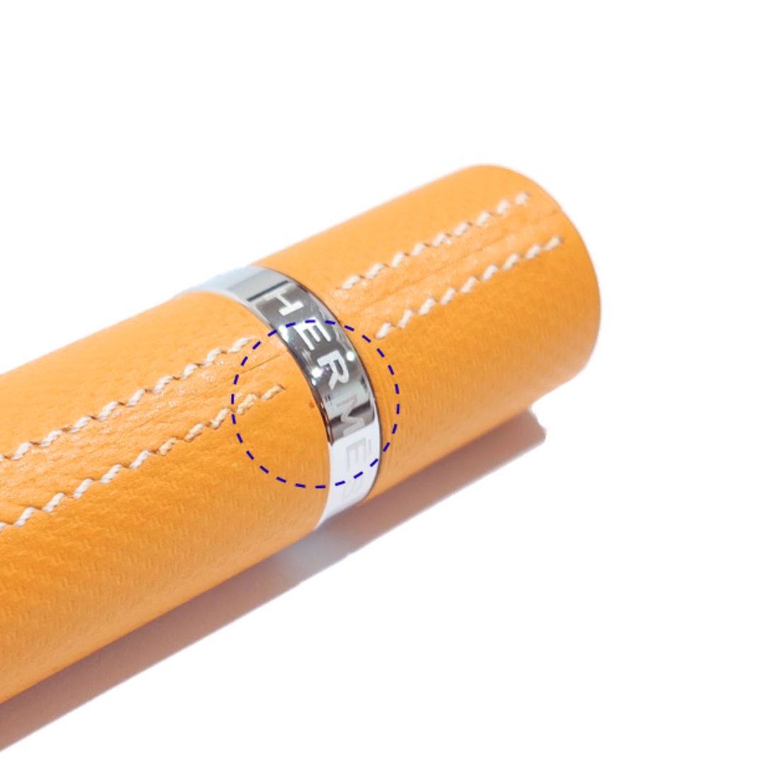 HERMES アトマイザー　ピンク　未使用品　レフィラブルアトマイザー 未使用】エルメス アトマイザー 未使用保管品 HERMES エルメス