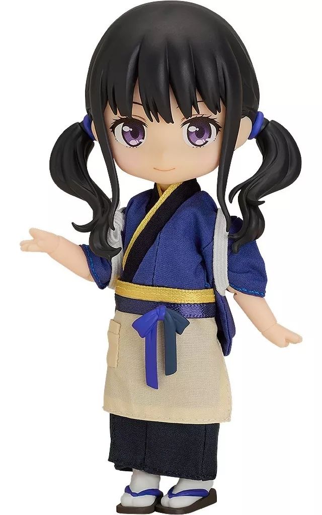 【新品】フィギュア ねんどろいどどーる 井ノ上たきな 喫茶リコリコ制服Ver. 「リコリス・リコイル」 6,120円