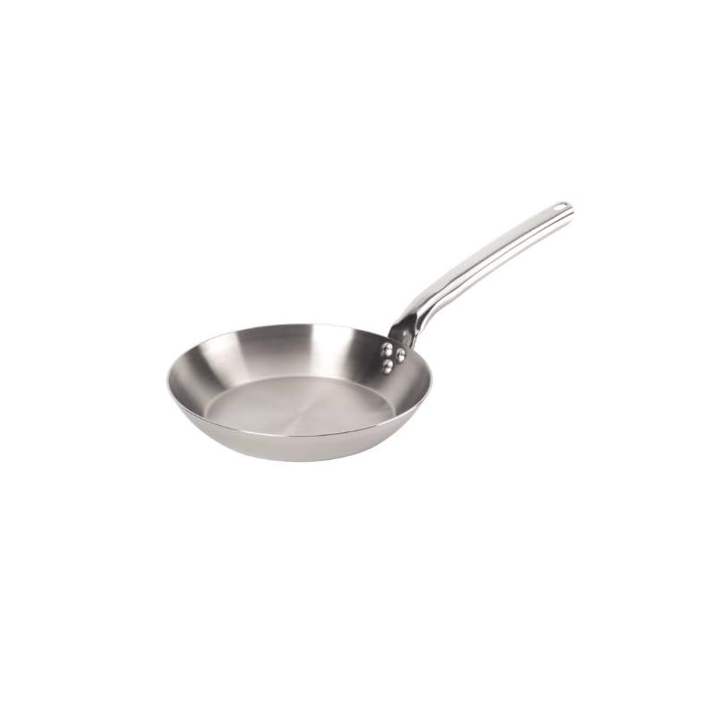 DE BUYER deBUYER(デバイヤー) プライオリティ フライパン3680-24 24cm 18-10ステンレス フランス AHLP93