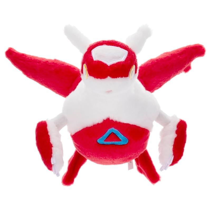 【新品】 ポケットモンスター ポケモン キミにきめた!ポケモンゲットぬいぐるみ ラティアス ぬいぐるみ幅約25cm 6,477円