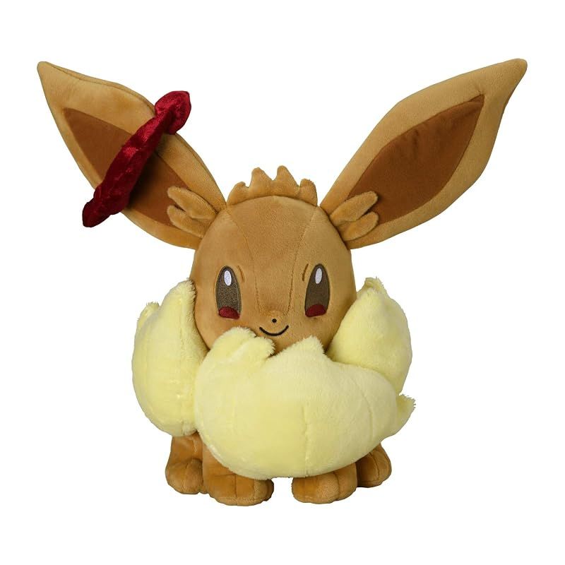 【新品】 ポケモンセンターオリジナル ぬいぐるみ イーブイ(キョダイマックスのすがた) 38×38×37(H×W×D:) 11,628円