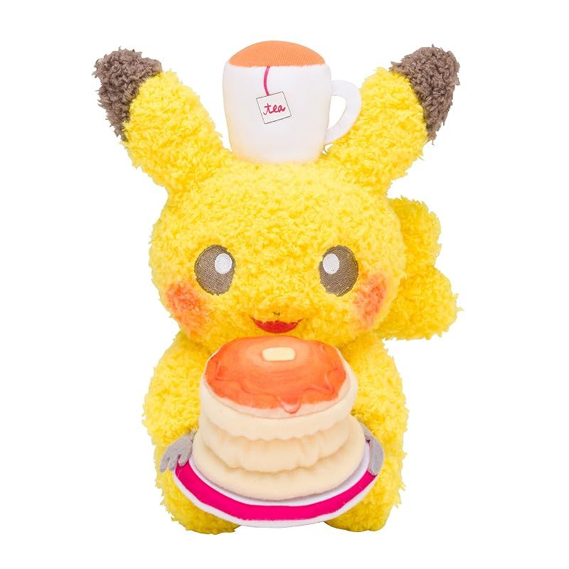 【新品】 ポケモンセンターオリジナル ぬいぐるみ ピカチュウ Pokemon meets Karel ?apek[pancake] 19.5×14.5×16.5(H×W×D:)