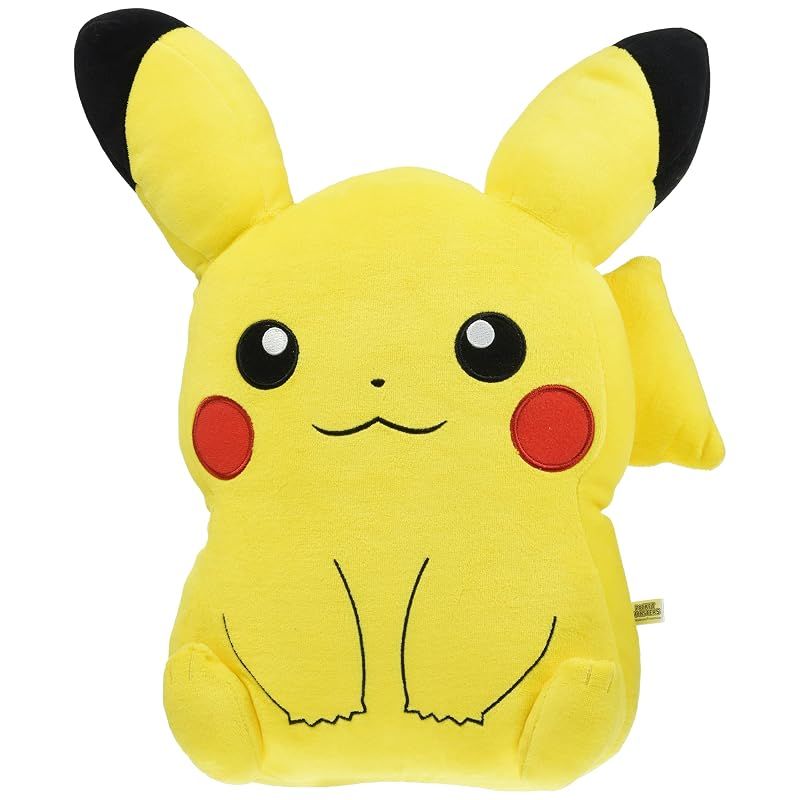 【新品】 ポケットモンスター ぬいぐるみ雑貨シリーズ もちふわクッション ピカチュウ 高さ30cm 7,575円